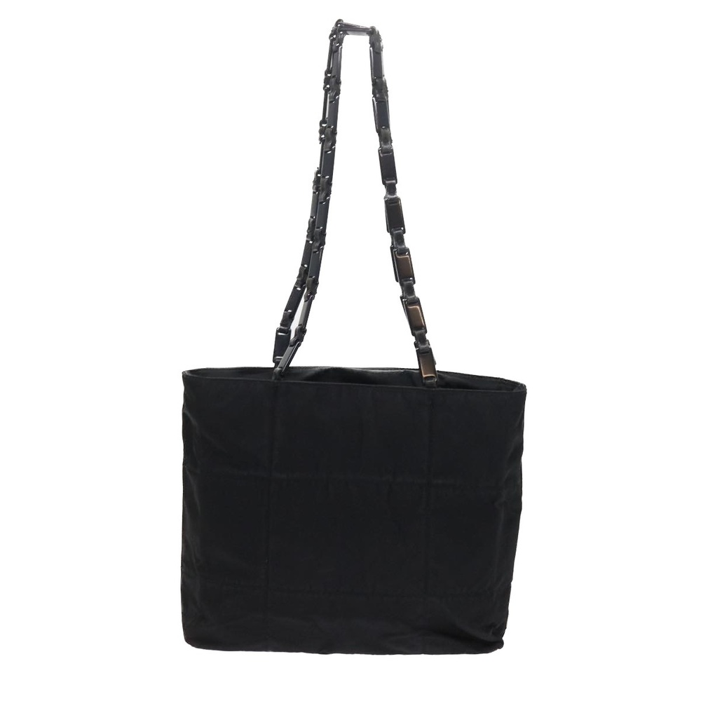 PRADA Shoulder Bag Nylon Black Auth bs8907 - Picture 2 of 16